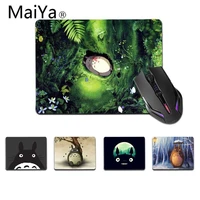 maiya top quality studio ghibli totoro gamer play mats mousepad top selling wholesale gaming pad mouse
