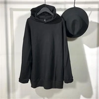 mens hooded clothing autumn and winter new brunet simple fashion loose sport version fashionable mens clothing