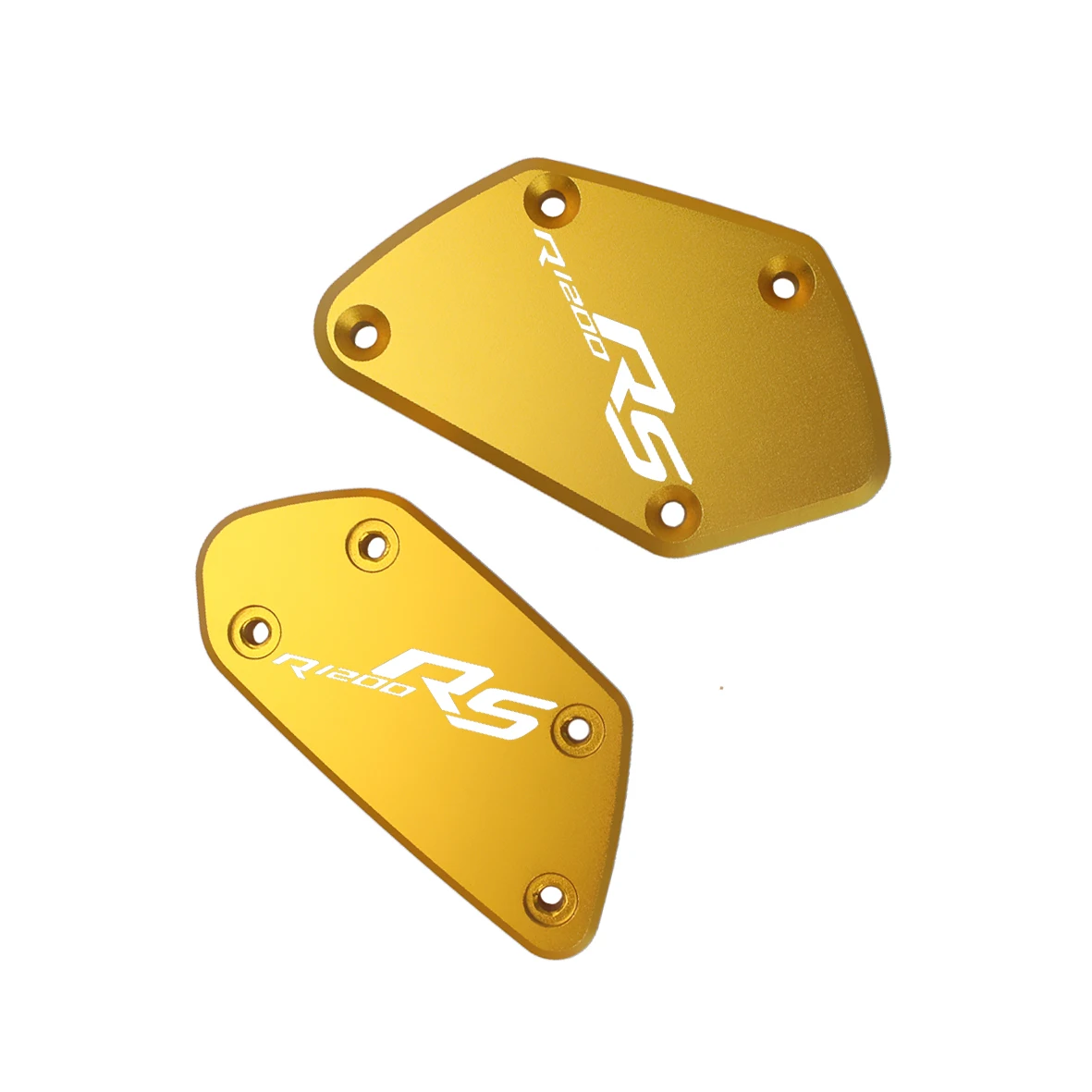 Одна пара крышка из алюминиевого сплава для мотоциклетного тормозного жидкости