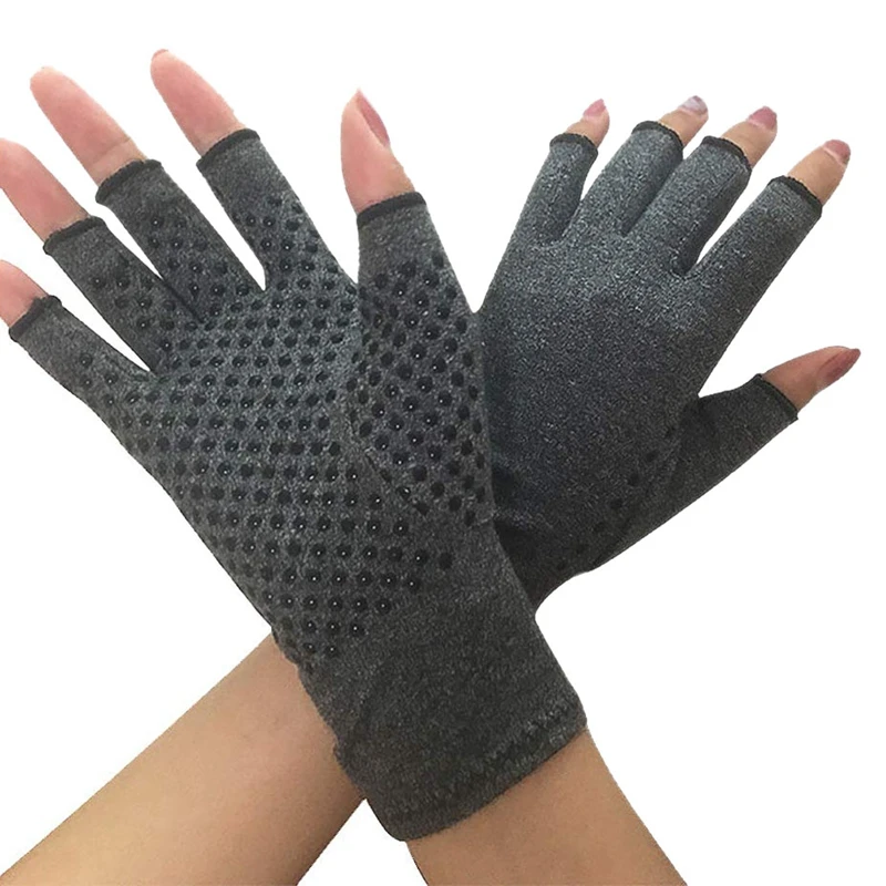 

Compression Glove For Rheumatoid, Osteoarthritis - Heat Hand Gloves For Computer Typing, Arthritic Joint Pain Relief, Carpal Tun