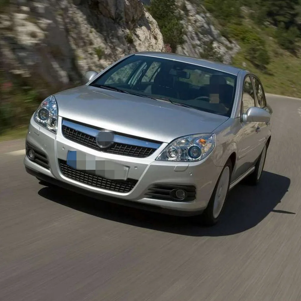 

July King 24W Bifocal Fog Lamp Case for Opel Vectra C 2005-2008, 6000K Daytime Running Light DRL + High Beam + 4300K Low Beam