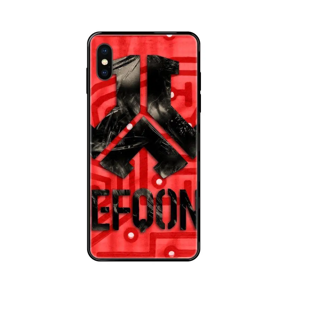 Black Soft TPU Capa Cover Case Defqon 1 For Xiaomi Redmi 3S 4X 4A 5 5A 6 6A 7 7A 8 8A 8T 9 9A K20 K30 S2 Y2 Pro Plus Ultra Shop images - 6