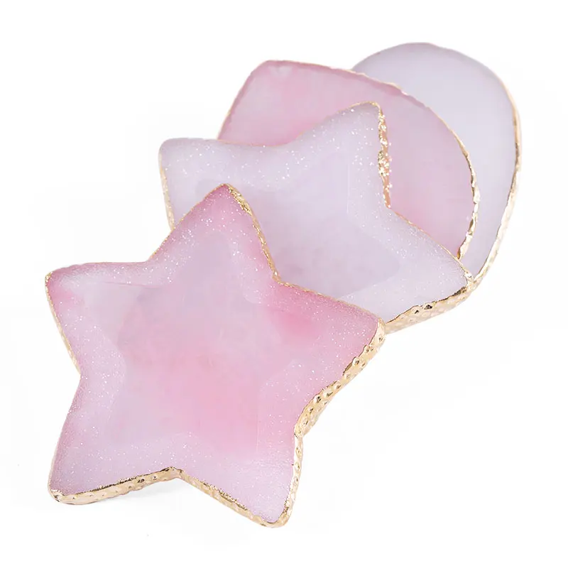 Гель лак для нейл арта с четырьмя лилиями натуральная смола агатовый Цветовая