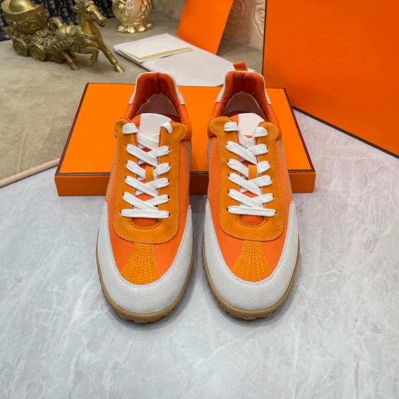 

2021 New Women Sneakers Fashion Spring Summer Luxury Design Lace-up Platform Shoes Casual Female Sneakers