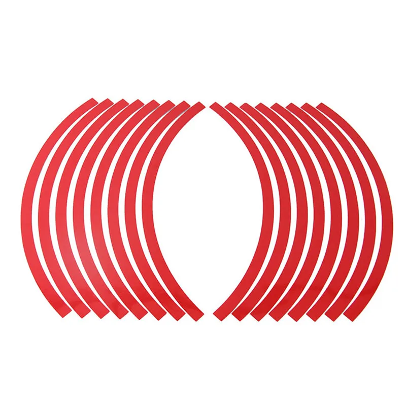 Универсальная светоотражающая лента POSSBAY 16 шт./компл. 10-12 дюймов полосатая