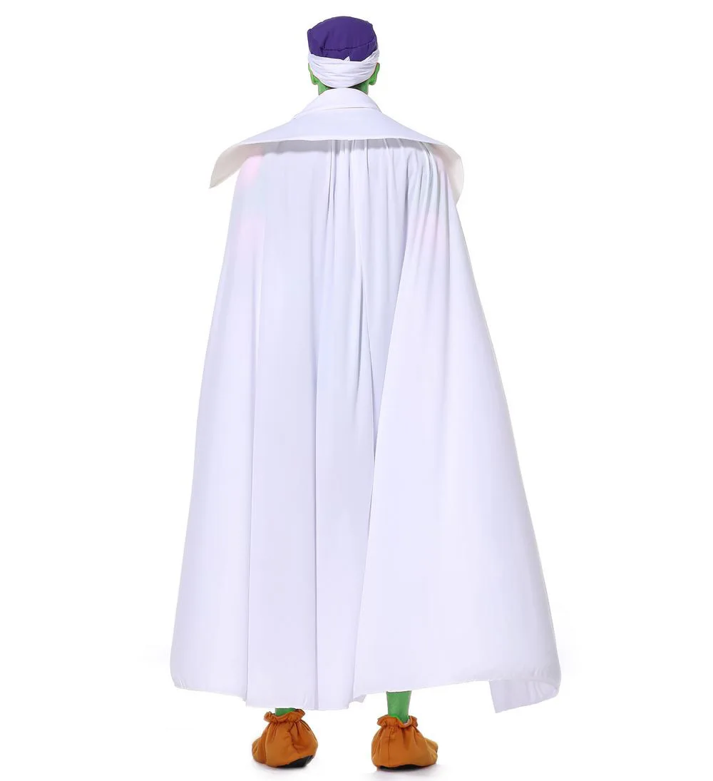 Аниме Dragon Ball Z Мастер Роши косплей костюм Piccolo комбинезоны маскарадная форма для