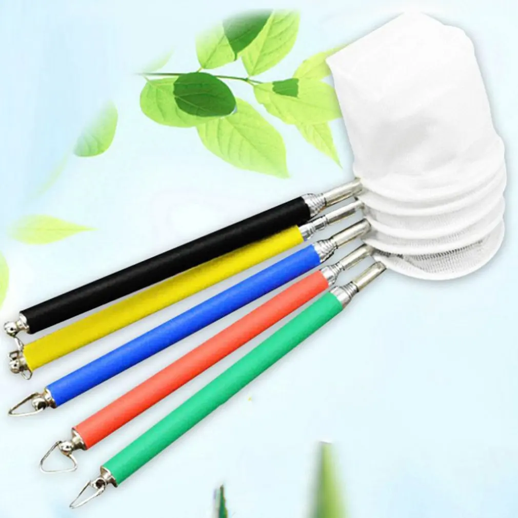 

3D Mini Stainless Steel Adjustable Fish Tank Catch Net Shrimp Scoop Fish Scoop Round Square Pocket Shrimp Catching Nets