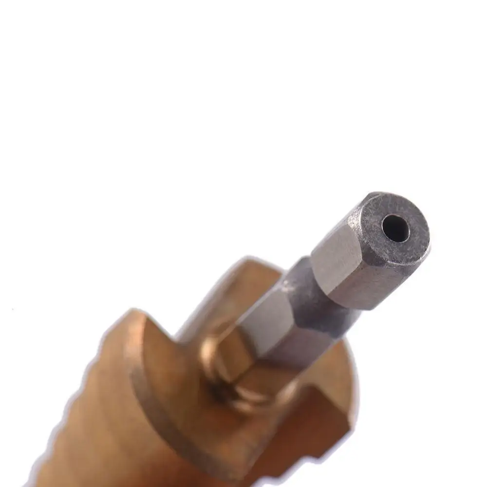 3 шт. Метрическая Спираль Флейта пагода Форма дыра резак 4-12/20/32mm HSS Сталь конус