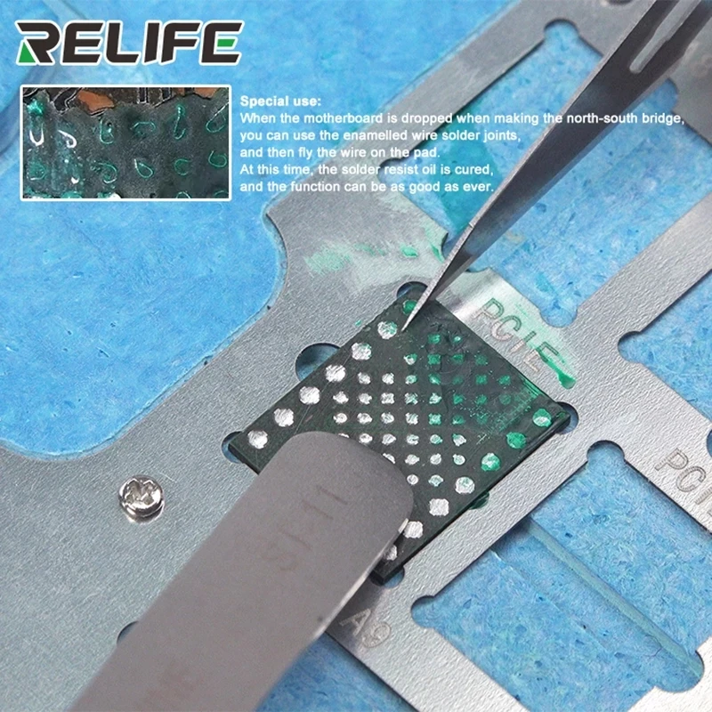 УФ-отверждающая паяльная маска RELIFE RL-UVH 901 Вт Серия 1 0cc чернила для печатной платы