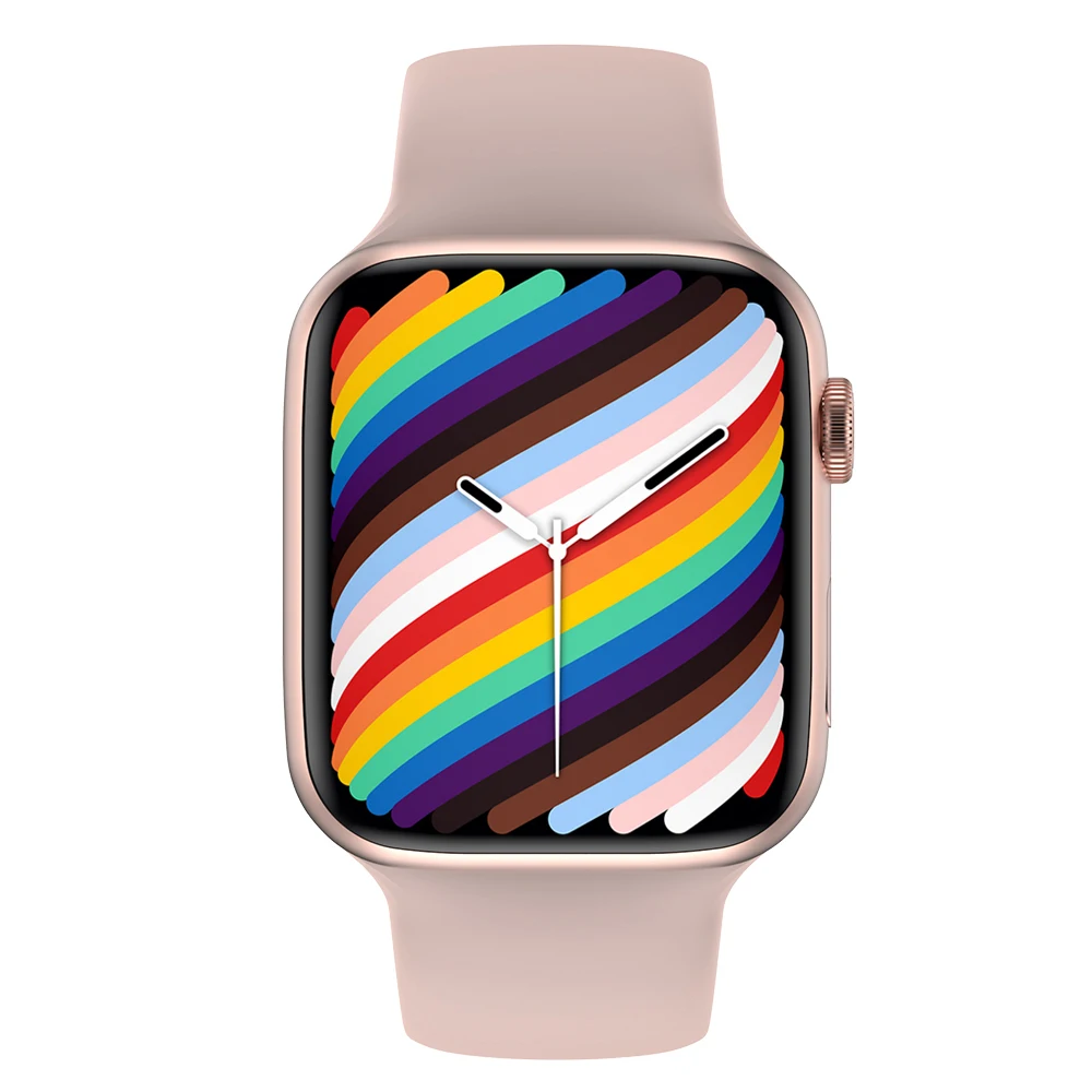 

IWO W37 Pro for phone heart rate monitoring calls Bluetooth always on display 7 Pro smart watches watch for women