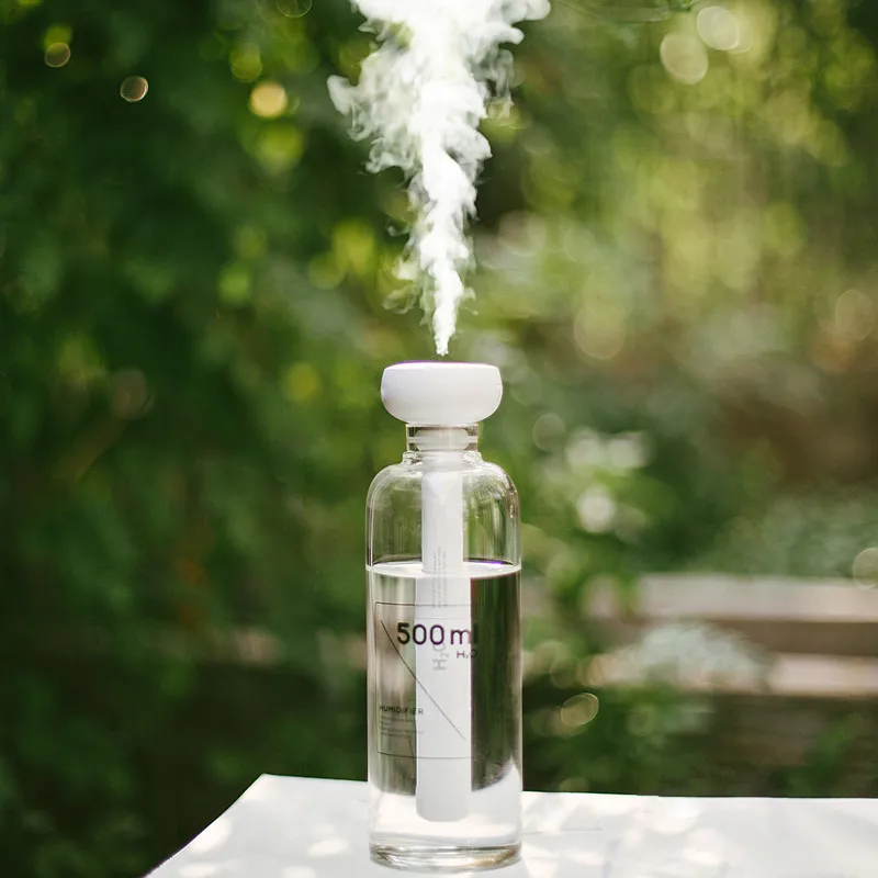 

Никаких ограничений Портативный увлажнитель воздуха USB Ультразвуковой Арома-распылитель ультразвуковой увлажнитель, ароматерапия, образование аэрозоля, для дома и автомобиля с светильник