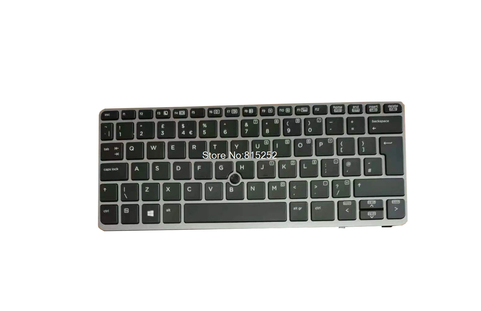 

Laptop UK Keyboard For HP EliteBook 820 G1 820 G2 720 G1 725 G2 With Backlight With Gray Frame 762585-031 776452-031