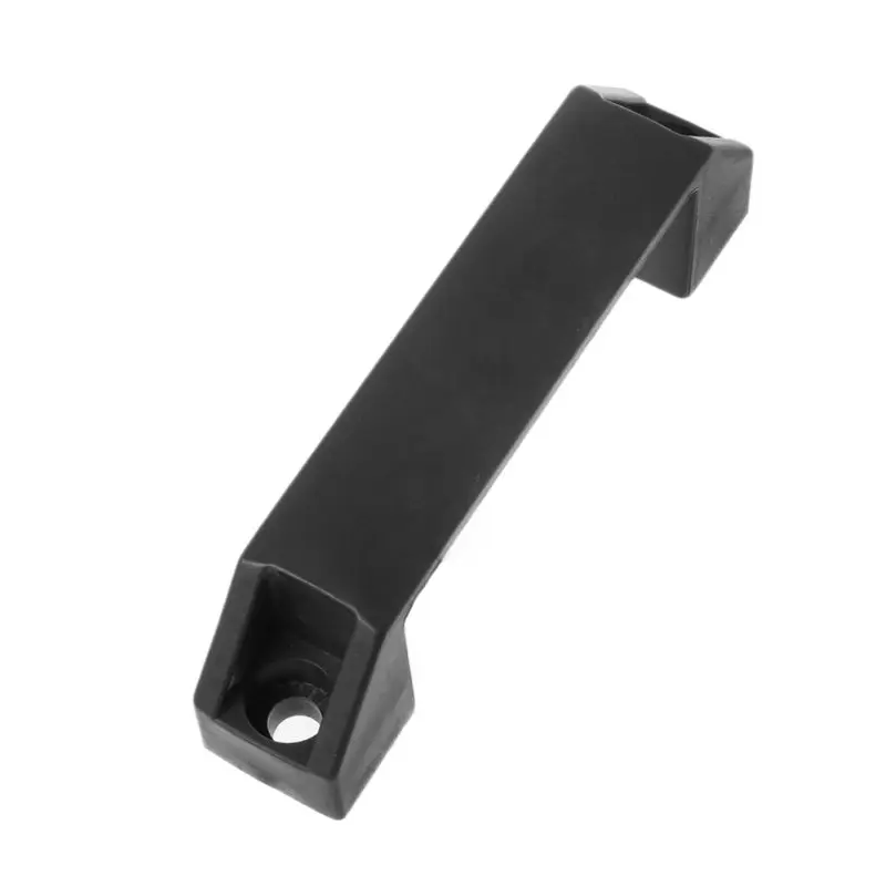 

2pcs Plastic Door Handle Home Cabinet Drawer Cupboard Gate Pulls Knob Furniture