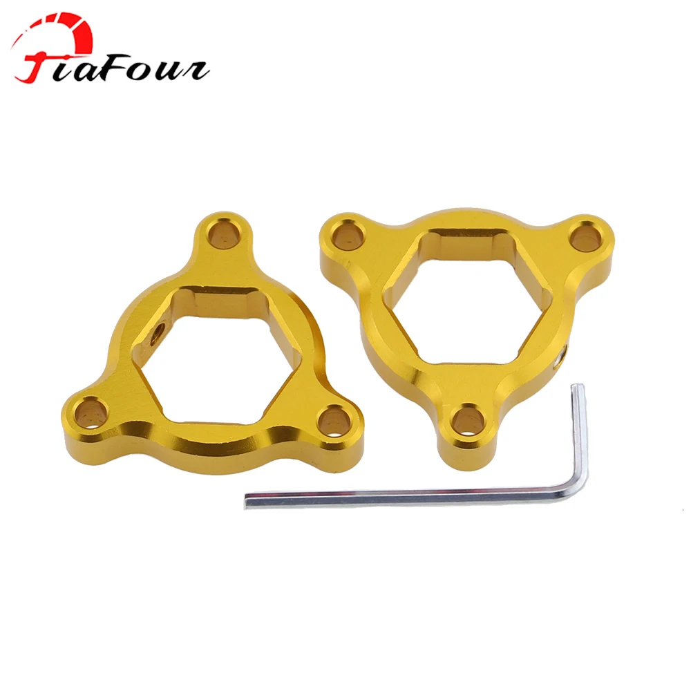 Fit ZXR 400 90-02 For Z1000 03-06 ZX-636R 05-06 ER-6N ER-6F 06-08 KLR 650 Ninja 650R 09-10 Suspension Fork Preload Adjusters | Автомобили