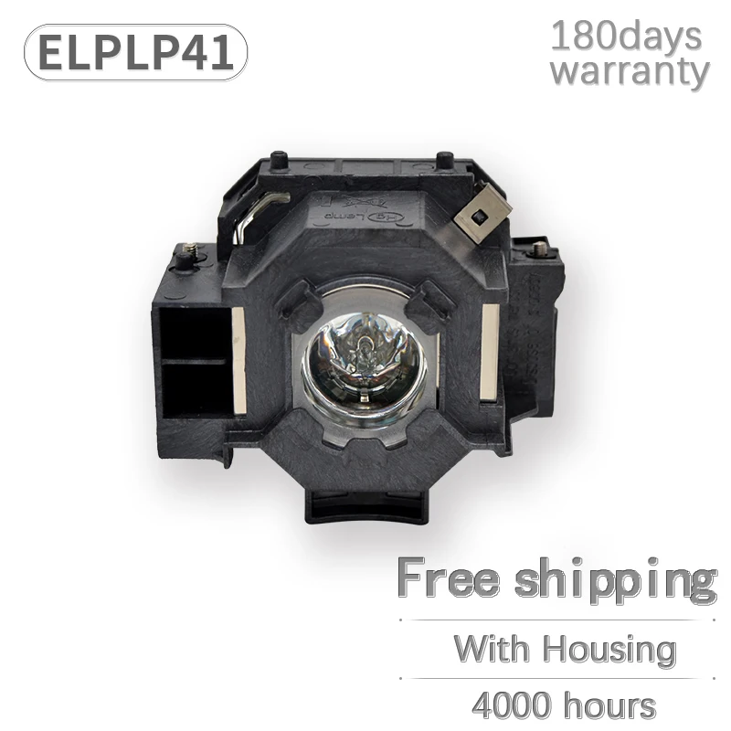 Прожекторная лампа Elplp41/ V13H010L41 для лампы проектора с корпусом|Лампы проекторов| |