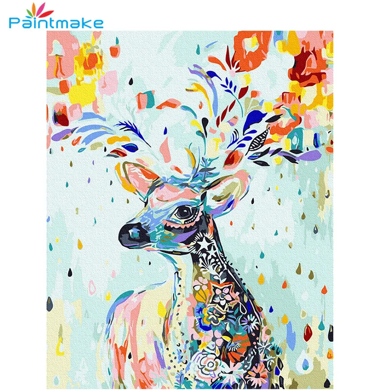Набор для рисования по номерам на холсте 40 х50 см diy painting painting diydiy canvas painting | Рисование и каллиграфия -32761238398