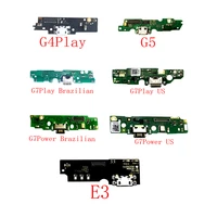10pcs usb charging charger dock port connector board plug flex cable jack for motorola moto g4 play e3 g5 g7 g7power g7play mic