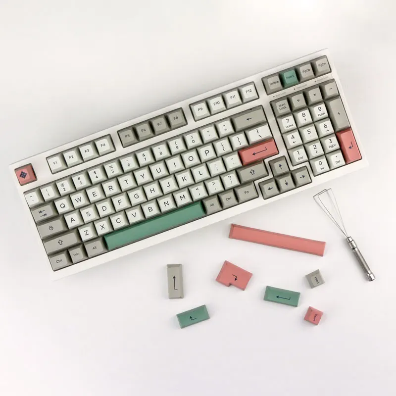 Клавиатура SA 9009 cherry PBT dip с термосублимацией 170 клавиш используя большинство