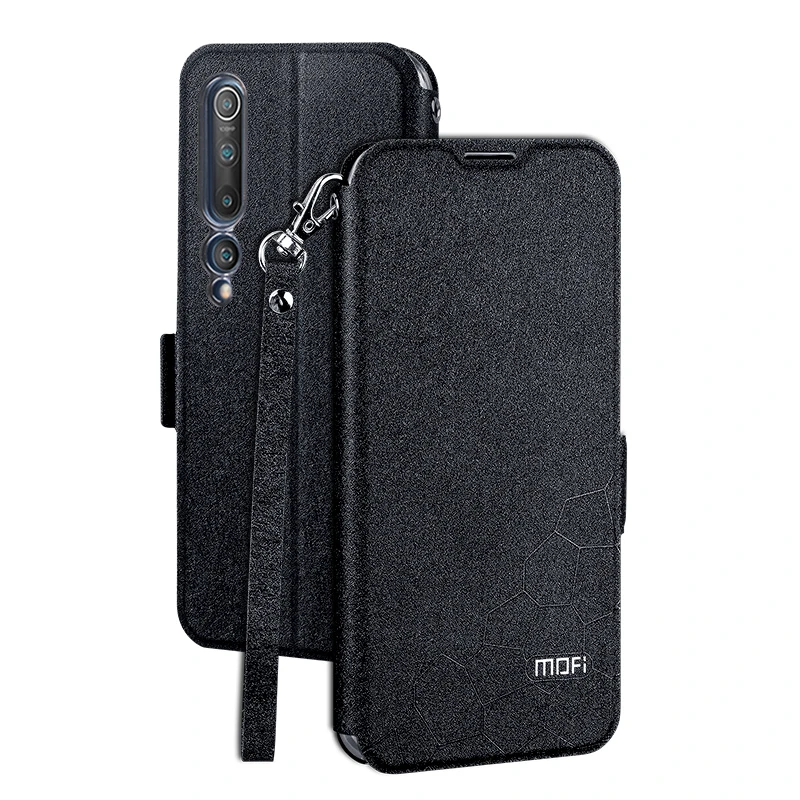 Чехол книжка MOFi для Xiaomi Redmi K30 чехол из ТПУ k30 Pro силиконовый искусственной кожи