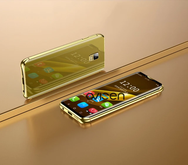 gold Мини 4G смартфоны android 6,0 K-TOUCH I10S 16 Гб/32 ГБ/64 ГБ rom wifi Google Play маленькие студенческие лица ID Android Мобильные телефоны - Цвет: gold