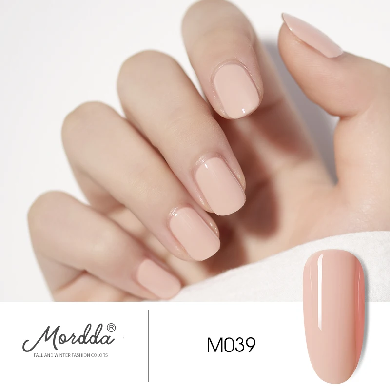 M-039 ROHWXY 8 мл УФ-Гель-лак замачиваемый Гель-лак для ногтей 60 цветов Vernis Nude Гель-лак для ногтей - Цвет: M-039