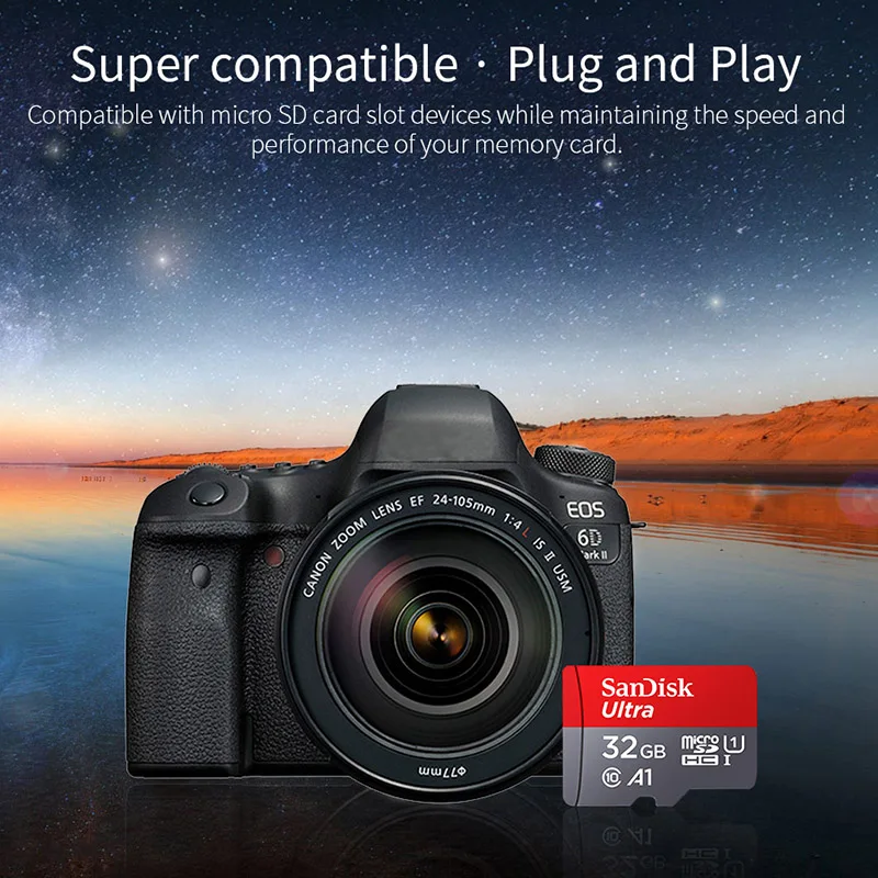 

Micro SD Memory Cards High Speed 64GB Class 10 Storage Micro SD Card 128gb 256gb TF for Phone/Tablet PC