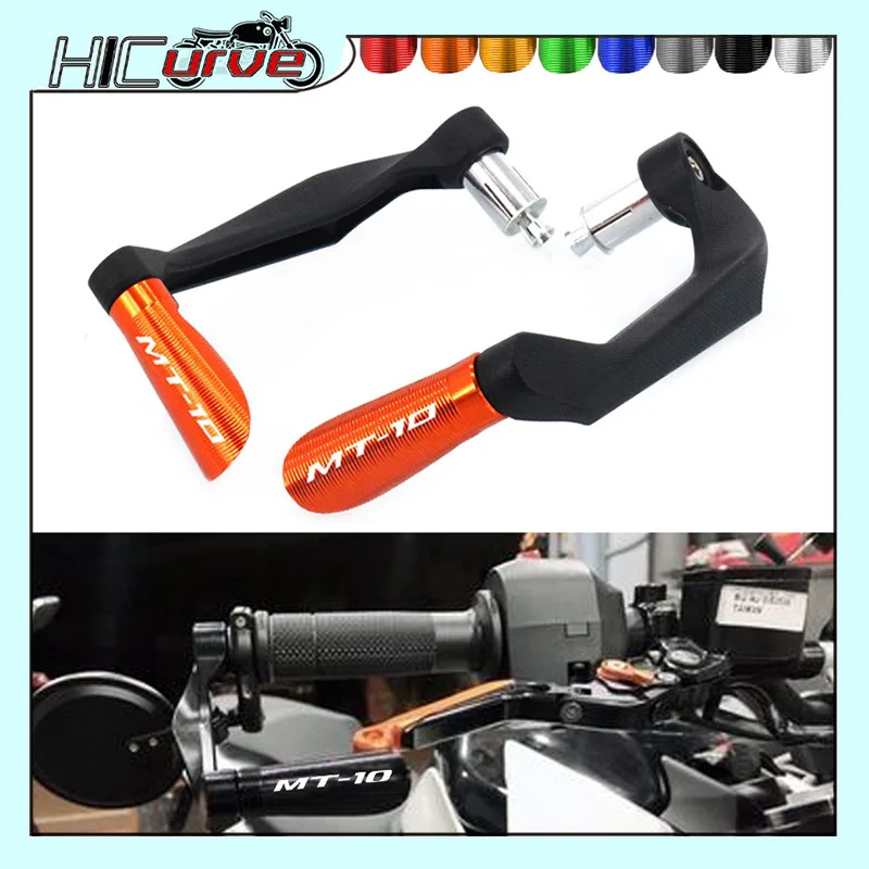 

For YAMAHA MT10 MT 10 TRACER FZ FZ10 Motorcycle Universal 7/8" 22mm Handguard Brake Clutch Lever Handle Bar Guard Protector
