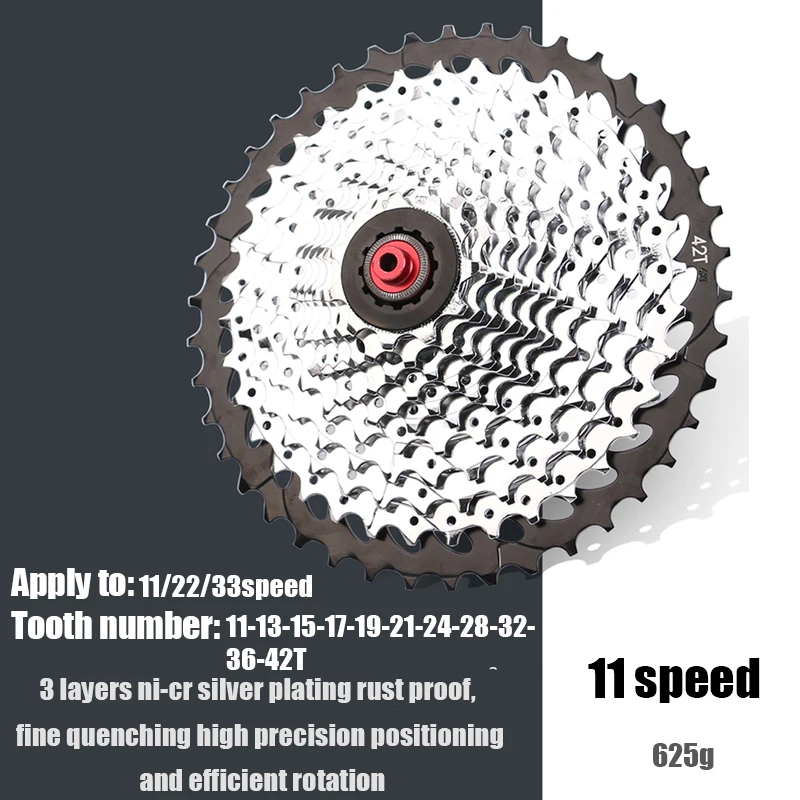 MTB 9 10 11 12 Speed Bicycle Freewheel Separate Ultralight Aluminum Alloy Cassette Bike Free Wheel Bracket Sprocket |