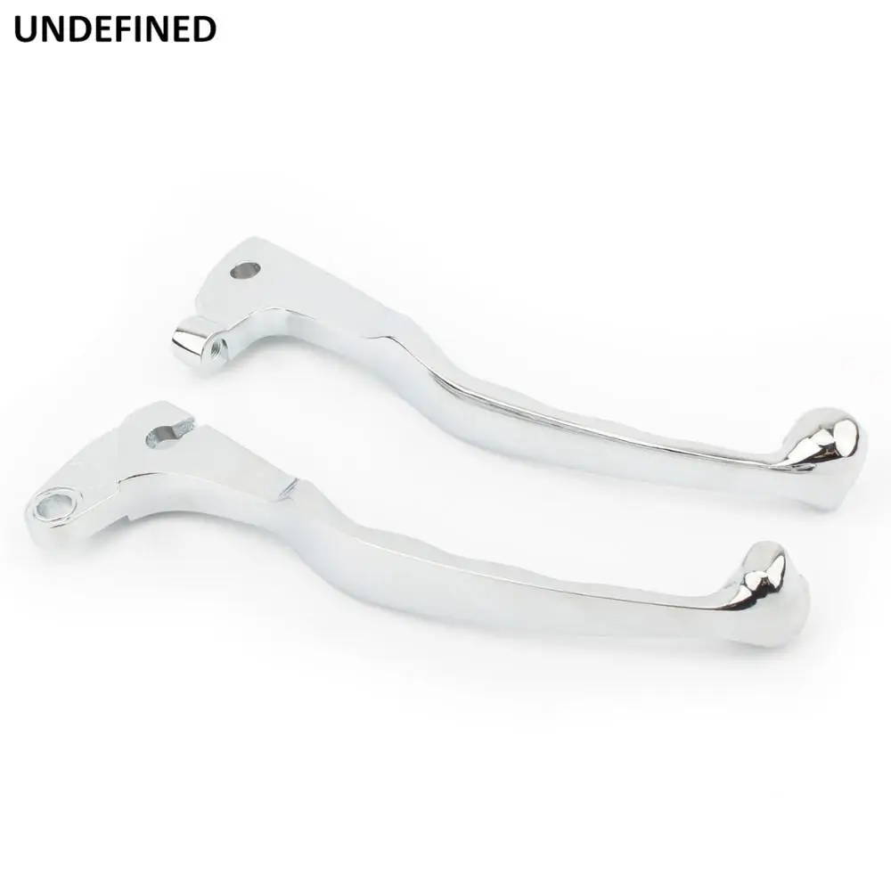 Хромированный мотоциклетный тормозной рычаг сцепления с черепом переключения