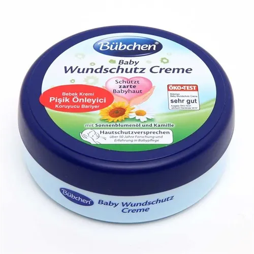 

Bubchen Preventing Diaper Rash Barrier Cream 150 ml