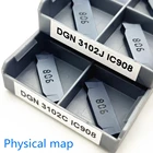 DGN3102J IC908 DGN3102C IC908 Высококачественная режущая пластина из карбида, режущий инструмент с ЧПУ, режущий инструмент для резки и канавок