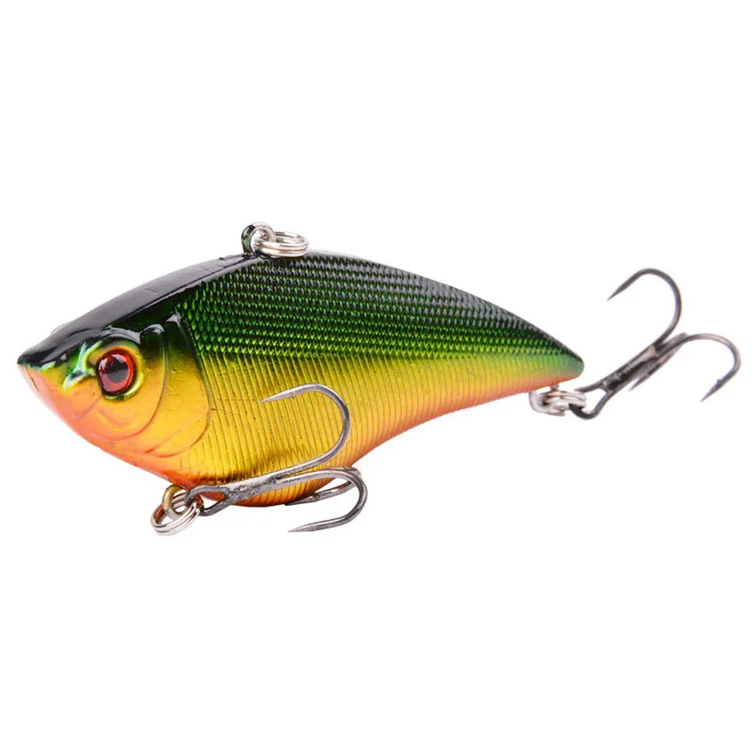 1 шт. жесткая воблер 7 см 16 г пластмассовая Вибрирующая рыболовная приманка Isca