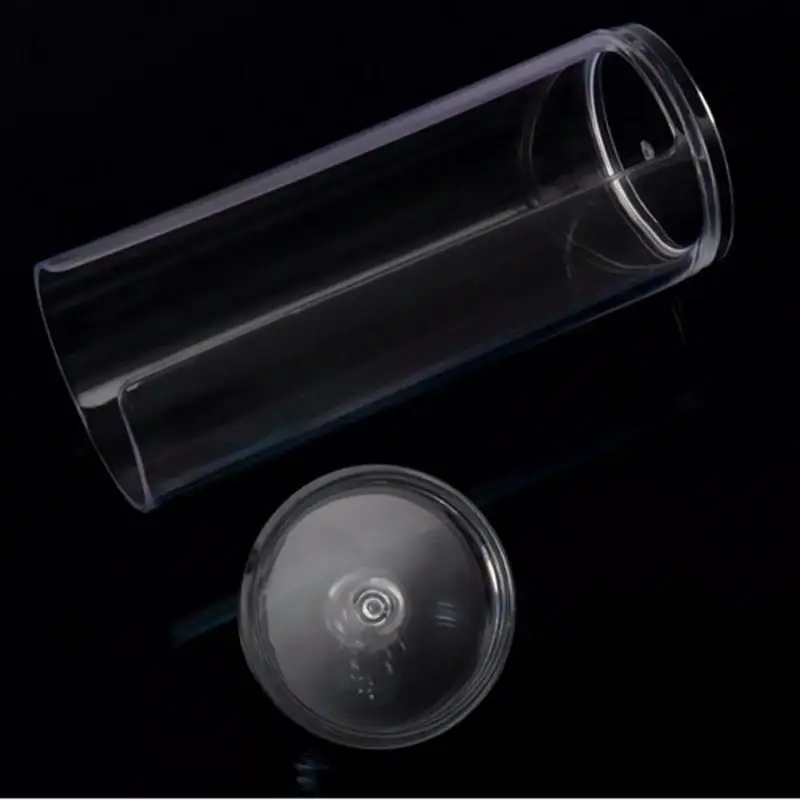 

Round Container Storage Case Make-up Cotton Pad Container Box