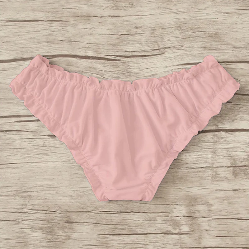 Женское бикини с узлом однотонный бандо одежда для плавания сексуальная без