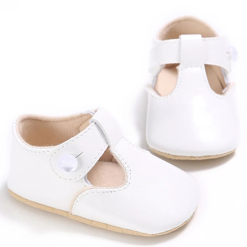 

First Walkers Baby Leather Shoes for toddler girl Shoes Soft Flat little girl shoes 5 Colors 0-1 Year