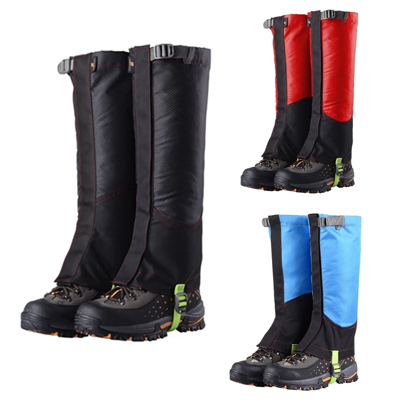 

Outdoor Multi-function Mountaineering Legging Gaiter Hiking Wear Oxford Cloth Snow Cover Dust Cover Leggings Waterproof Covers