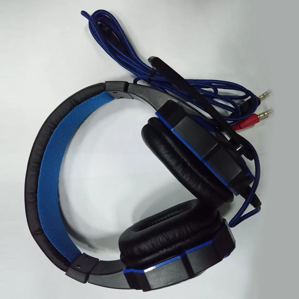 Красочные игровые наушники Накладные PLEXTONE PC780 Игровые оголовье наушников с микрофоном USB светодиодный