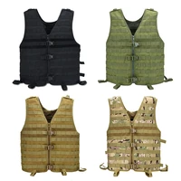 tactical hunting camouflage vest military army combat war game airsoft paintball assault equipment outdoor sport protective vest