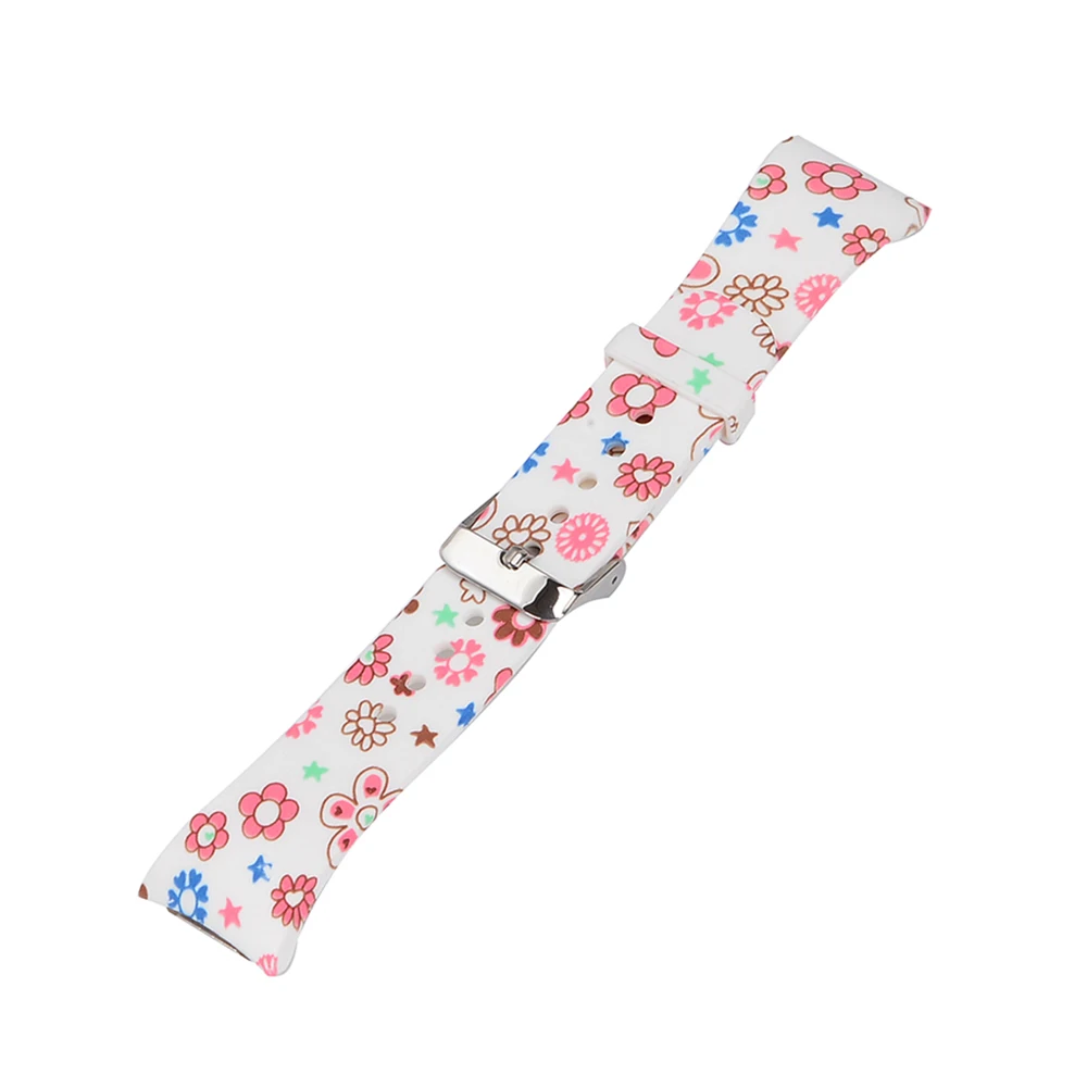 Сменный Браслет модный спортивный силиконовый ремешок на запястье для Samsung Gear Fit 2