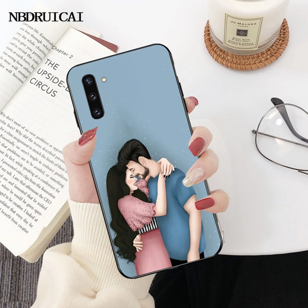 Роскошный чехол для телефона Samsung Note 3 4 5 7 8 9 10 pro M10 20 30 | Мобильные телефоны и