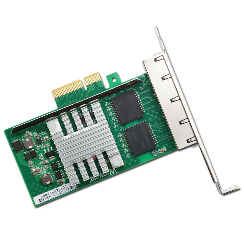 WYI350T4V2 PCI-e Server four - port gigabit network card intel I350-T4 I340-