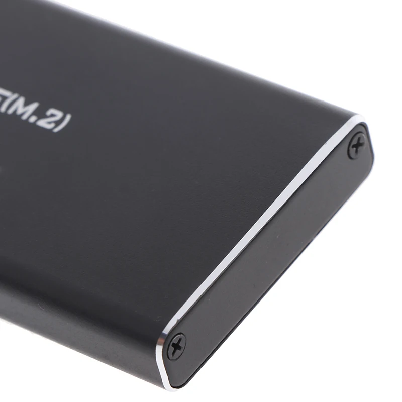 

USB 3.0 to NGFFM.2SSD case Aluminum alloy External mobile hard disk box DIY Frosted computer accessories