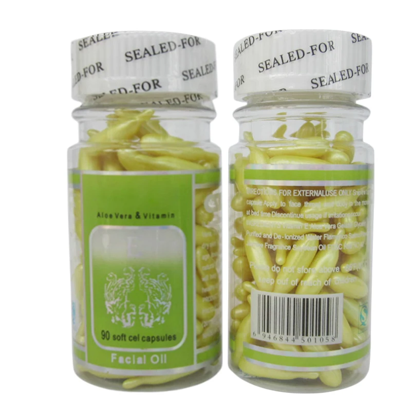 Хит 90 шт. Витамин Е гамамелиса с улиткой против морщин и гусиных лапок в течение 3