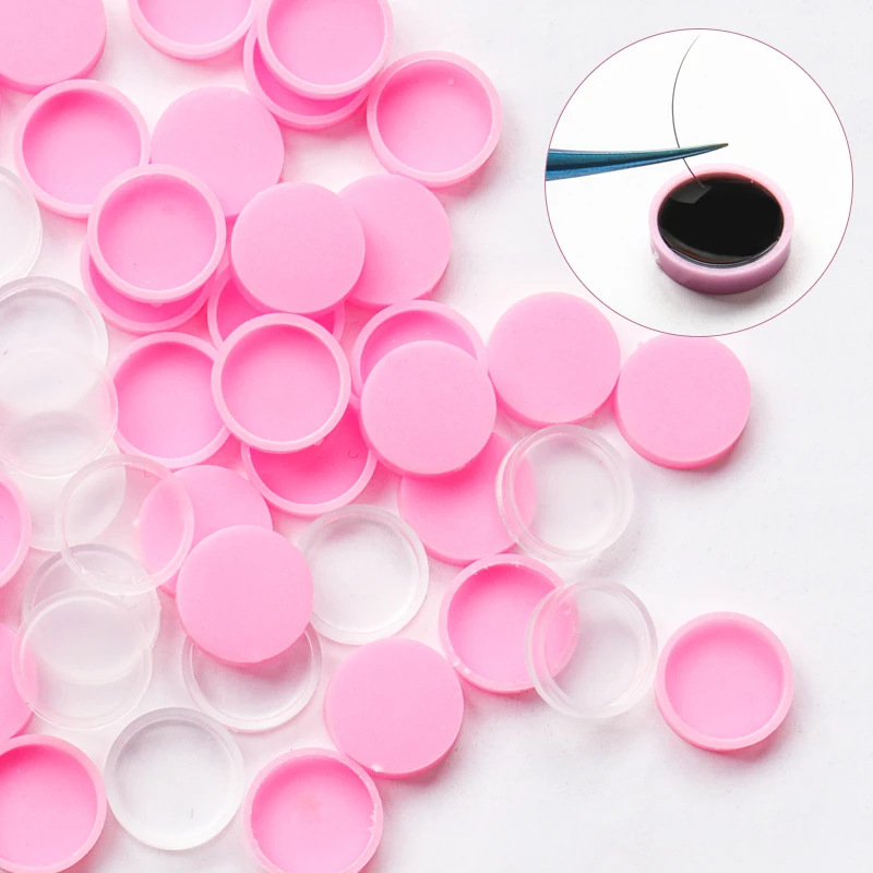 

Держатель клея для наращивания ресниц, 100 шт./лот