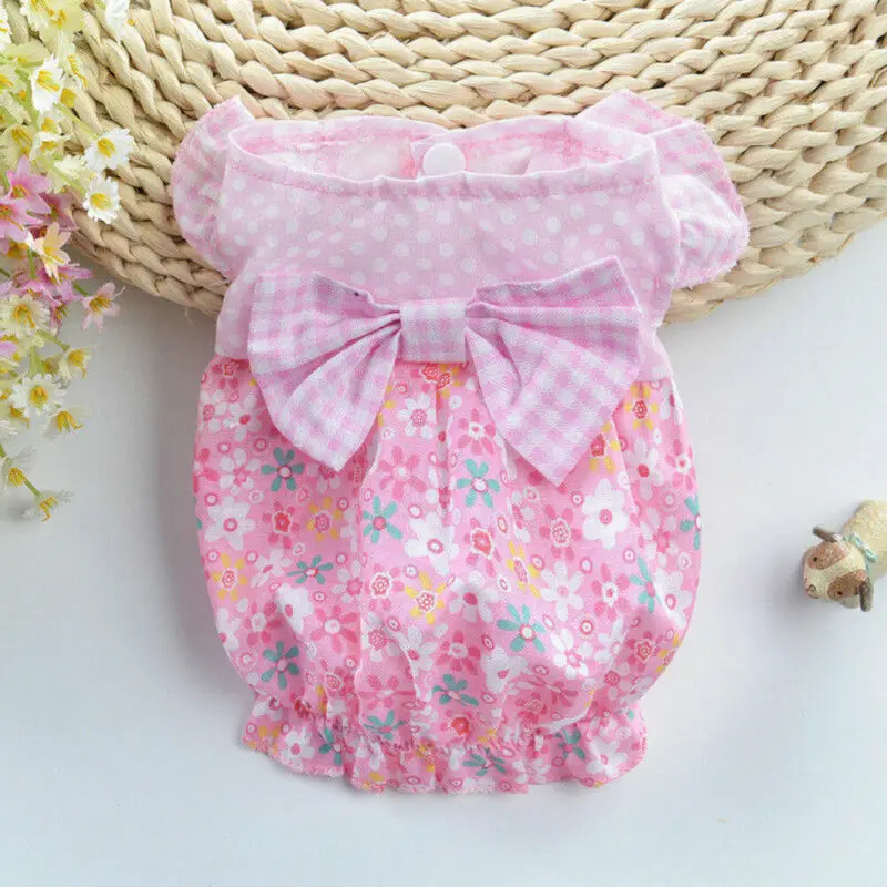 Платье принцессы для маленьких собак весенне летняя одежда щенков и кошек юбка