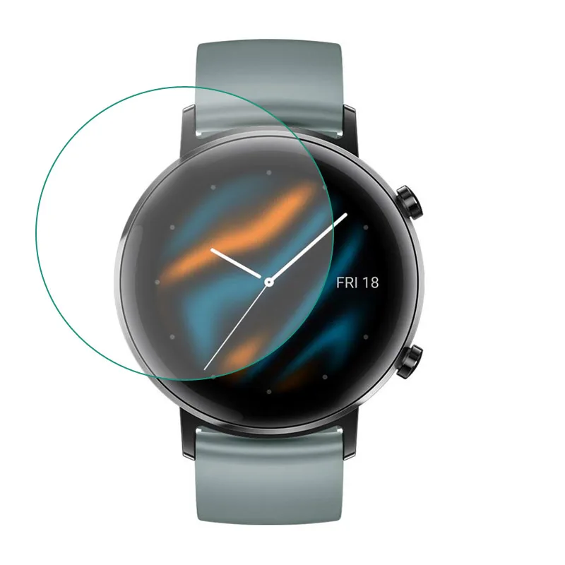 Мягкая ТПУ Прозрачная защитная пленка для Huawei Honor Magic Watch 2 42 мм 46 Magic2 Смарт часы