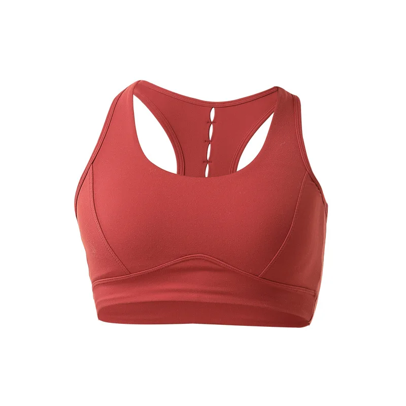 

Spring and Summer Sports Underwear Women's Shockproof Yoga Running Bra Yoga Hollow Vest Bra Workout Clothes
