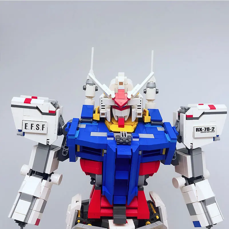 Супер робот война мейка классическая модель gundam K86 18K-RX78-2 с фиксированным