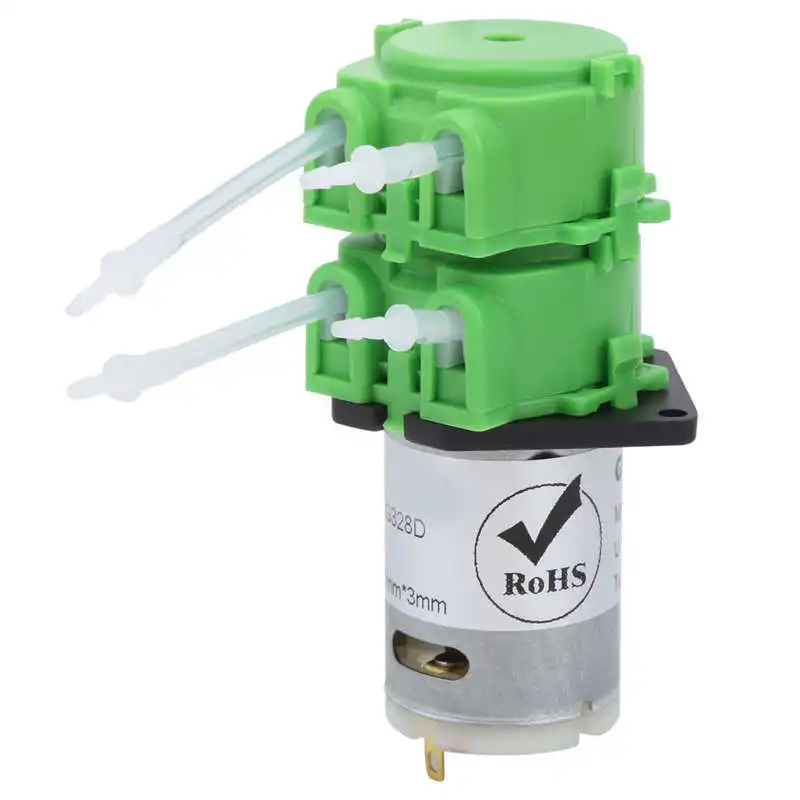 

Дозирования перистальтический насос водяной насос с двойной головкой микро жидкостного насоса циркуляционный 1x3 мм трубки мини-насос для ж...