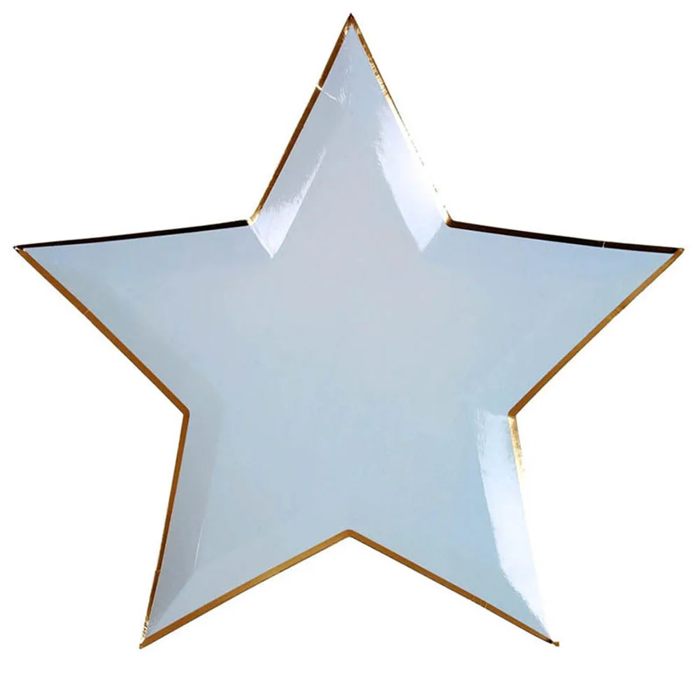 8 шт. поднос на день рождения вечерние Декоративная посуда кухонные бумажные